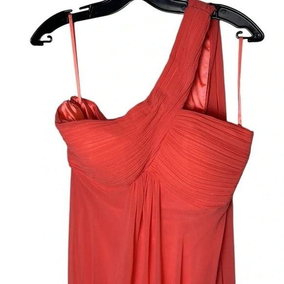 Evening Dress women size Med/Sm. Chiffon like,sheer,overlay,fairy,feminine,event - Picture 3 of 16